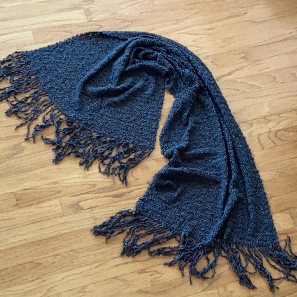 55” Fringed Scarf